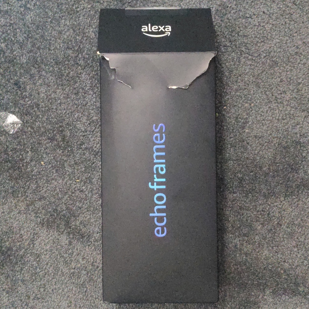 Alexa echo frames